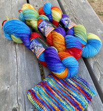 Talisman Worsted - Rainbow Dash Colorway