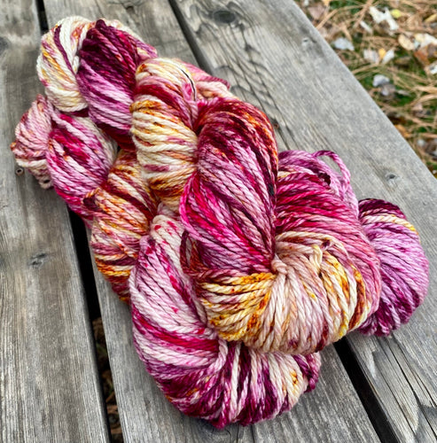 Superwash Merino Bulky - Opulence Sprinke Dye *LIMITED EDITION*