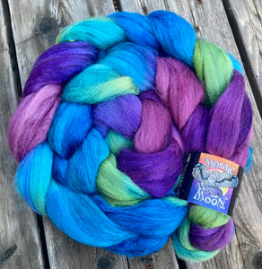 Madrone  Roving - Tresor (version without white) Colorway