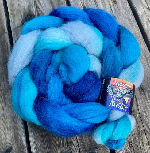 Rowan Roving - Blue Box Colorway