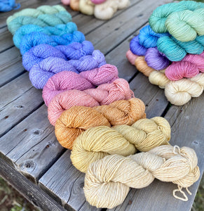 What to make with gradient yarn sets