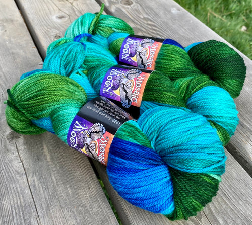 Juniper DK - Loch Ness Colorway