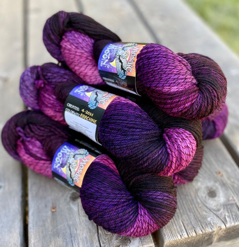 Tartan Worsted - Arachne Colorway