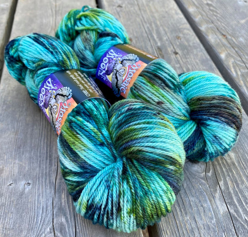 Juniper DK - Blue Goblin Sprinkle Dye