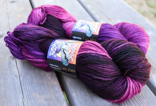 Dryad Organic Worsted - Arachne Colorway