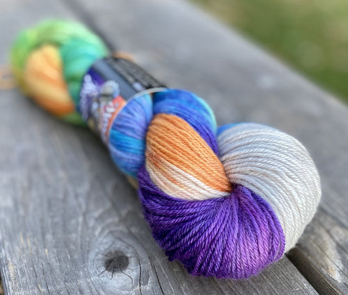 Dryad Organic Worsted - Selah  Colorway