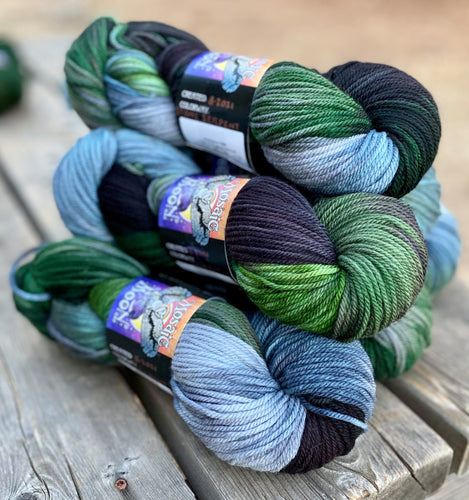 Juniper DK - Stone Serpent Colorway