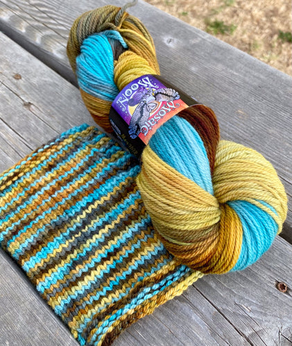 Juniper DK - Summer Lemons Colorway